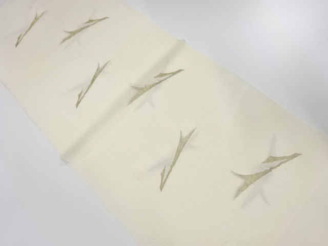 未使用品　正絹　帯揚げ